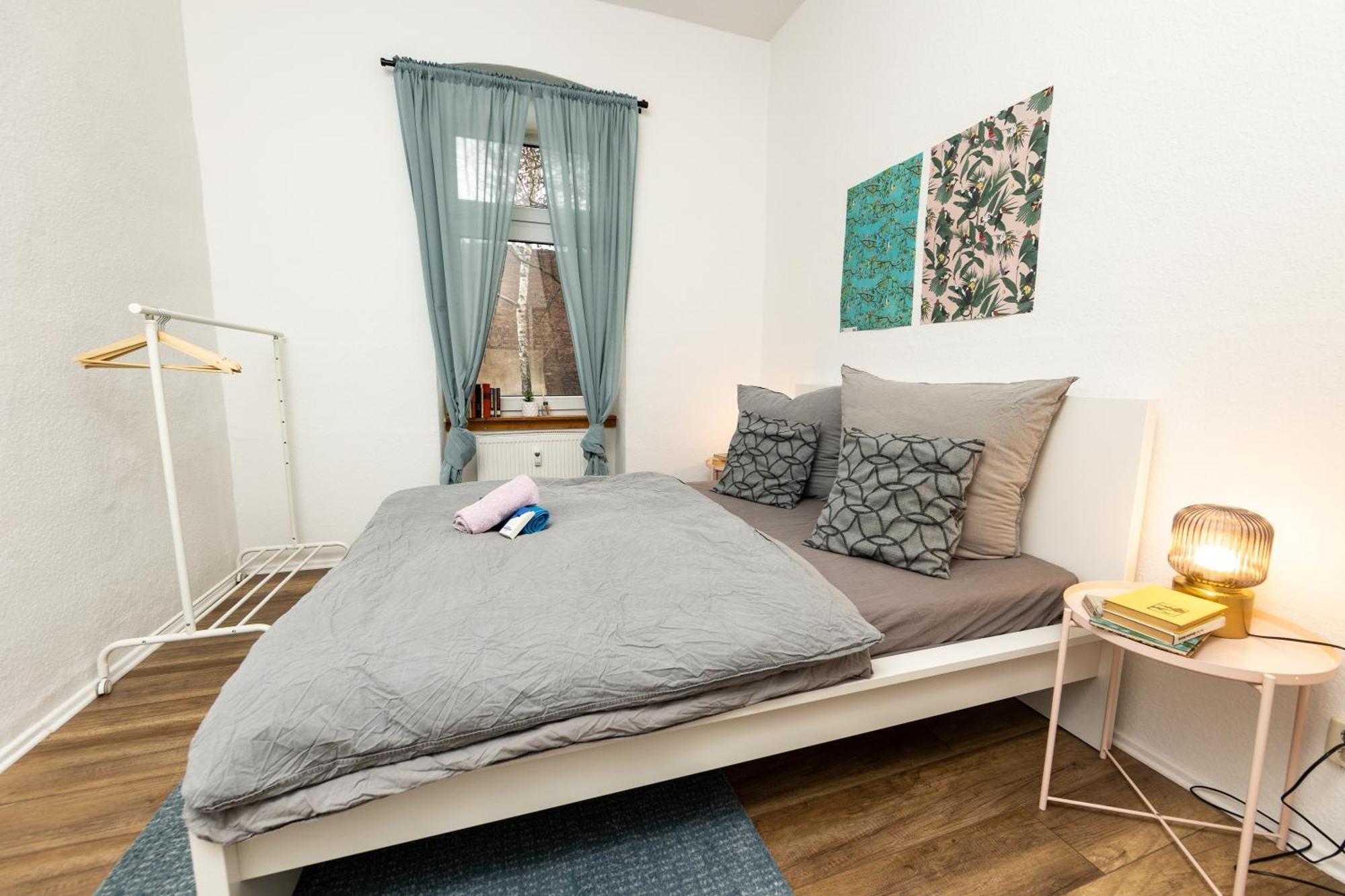 Grossraum-Apartments Mit 2Sz, Wz, Kueche, Smart-Tv, Parken, Etc Erfurt Pokój zdjęcie