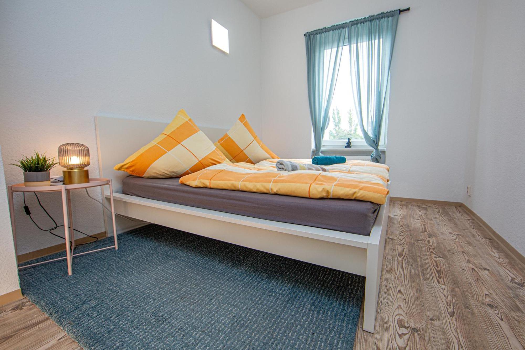 Grossraum-Apartments Mit 2Sz, Wz, Kueche, Smart-Tv, Parken, Etc Erfurt Zewnętrze zdjęcie