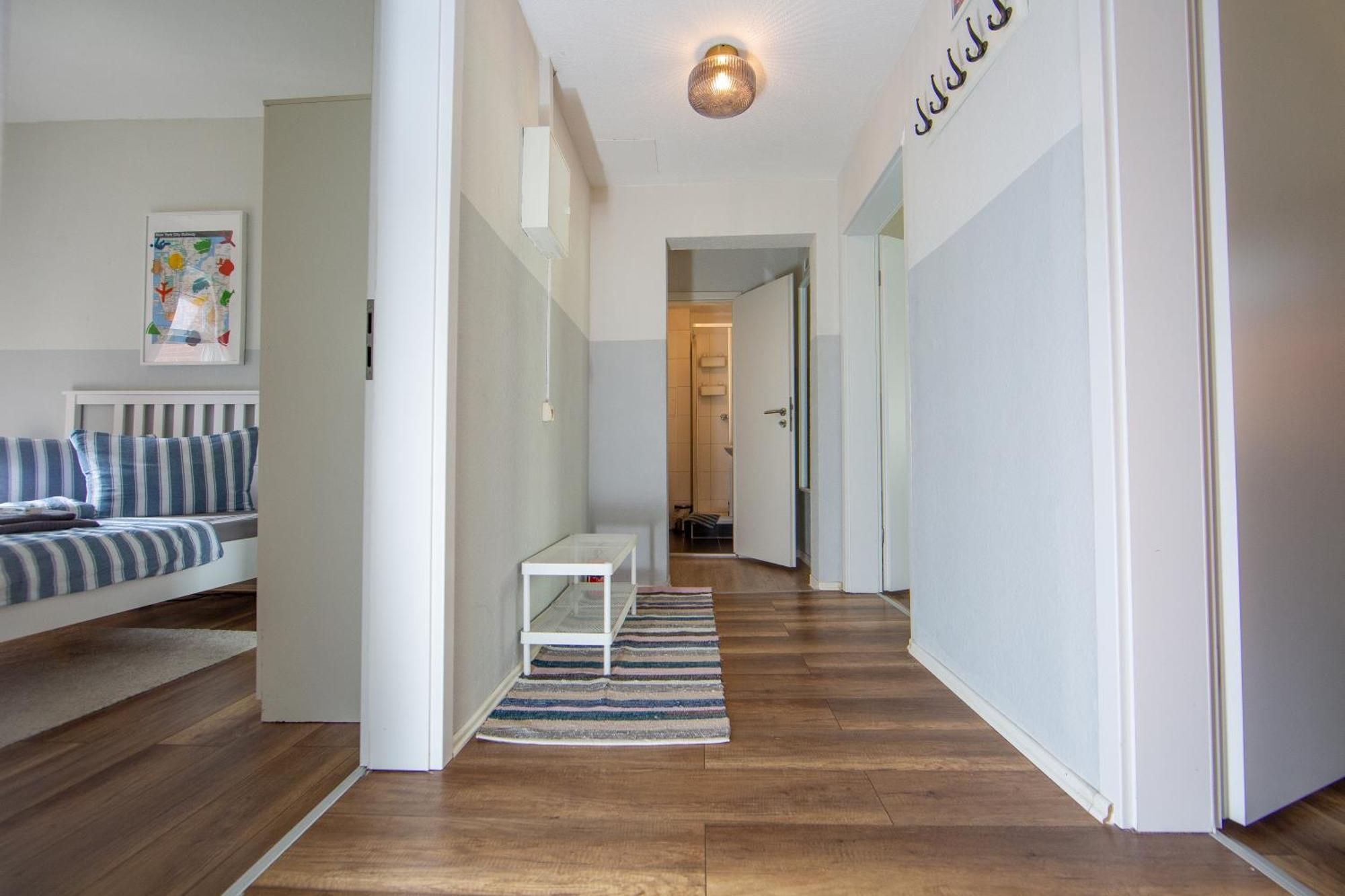 Grossraum-Apartments Mit 2Sz, Wz, Kueche, Smart-Tv, Parken, Etc Erfurt Pokój zdjęcie