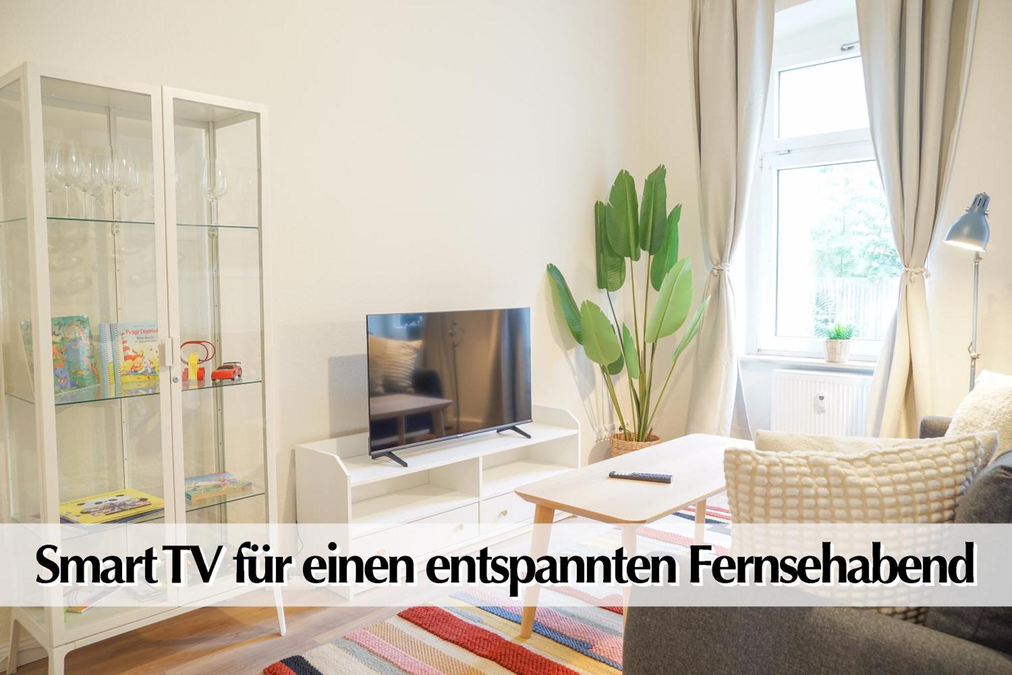 Grossraum-Apartments Mit 2Sz, Wz, Kueche, Smart-Tv, Parken, Etc Erfurt Pokój zdjęcie