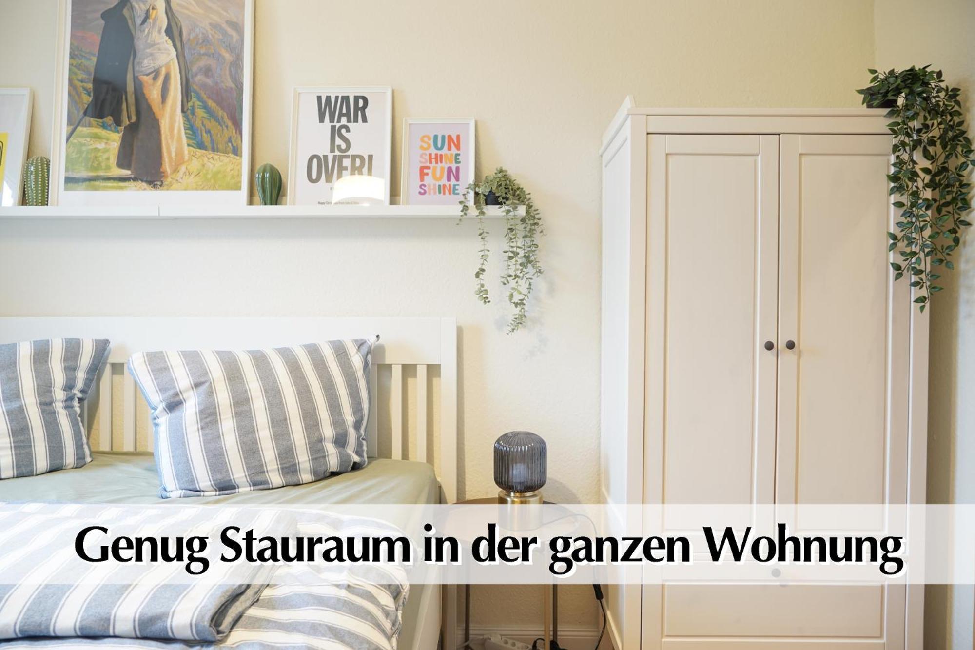 Grossraum-Apartments Mit 2Sz, Wz, Kueche, Smart-Tv, Parken, Etc Erfurt Pokój zdjęcie