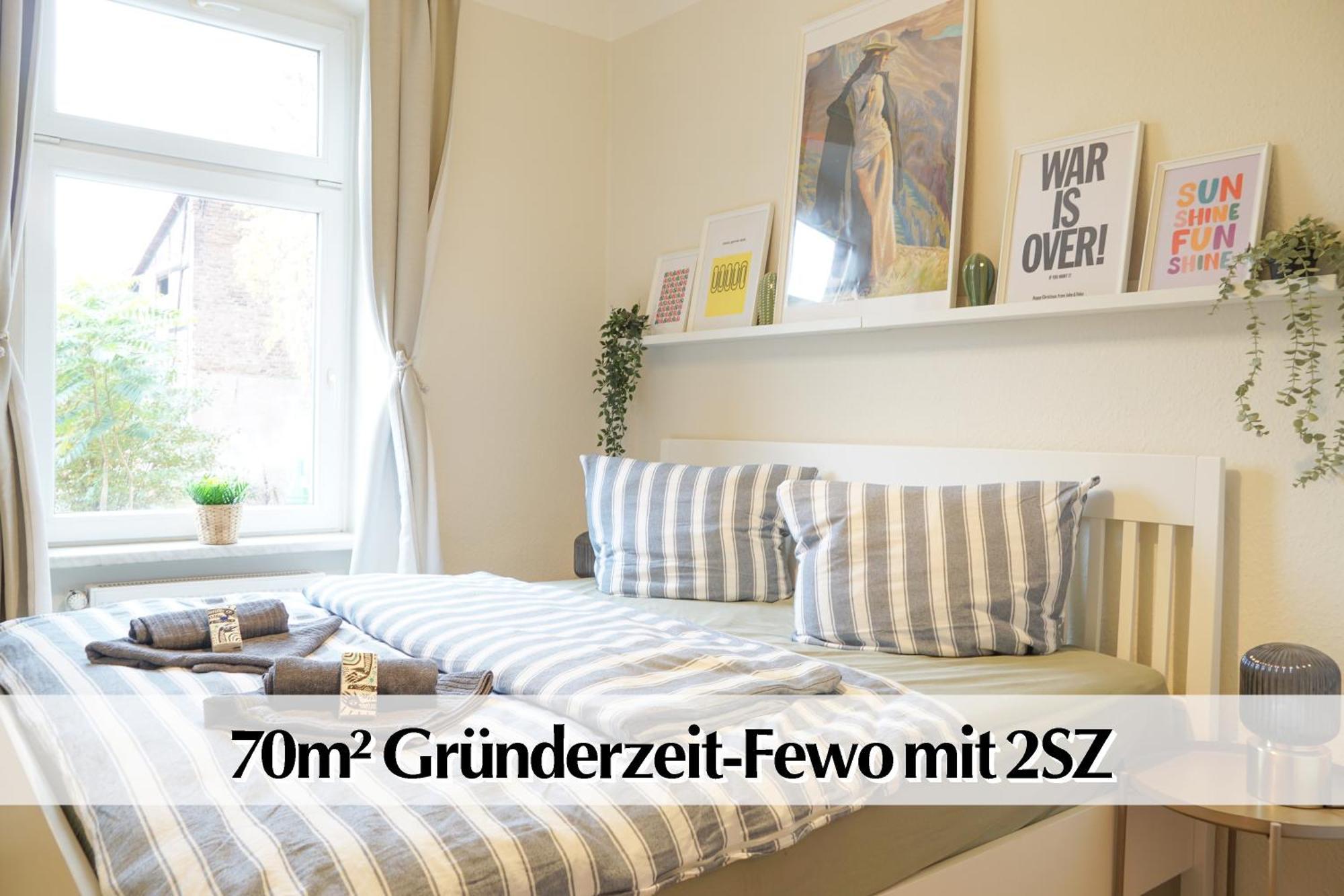 Grossraum-Apartments Mit 2Sz, Wz, Kueche, Smart-Tv, Parken, Etc Erfurt Zewnętrze zdjęcie