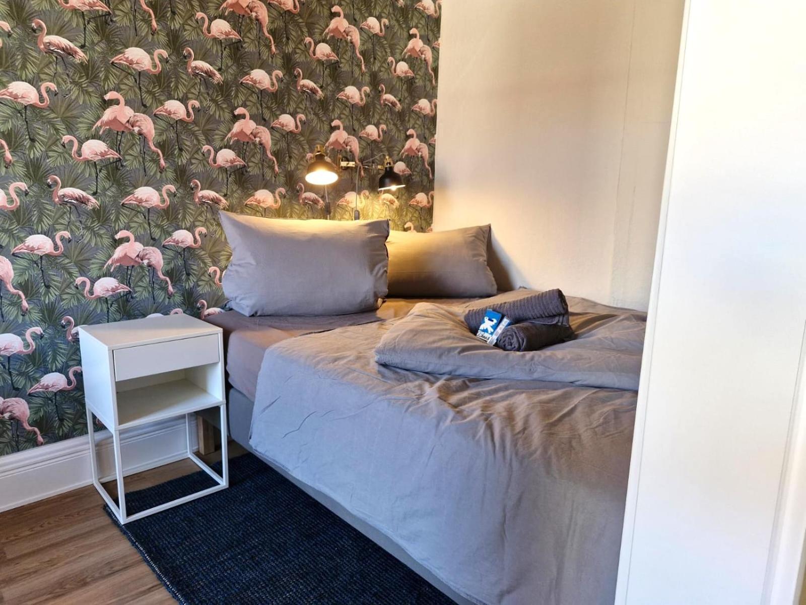 Grossraum-Apartments Mit 2Sz, Wz, Kueche, Smart-Tv, Parken, Etc Erfurt Pokój zdjęcie